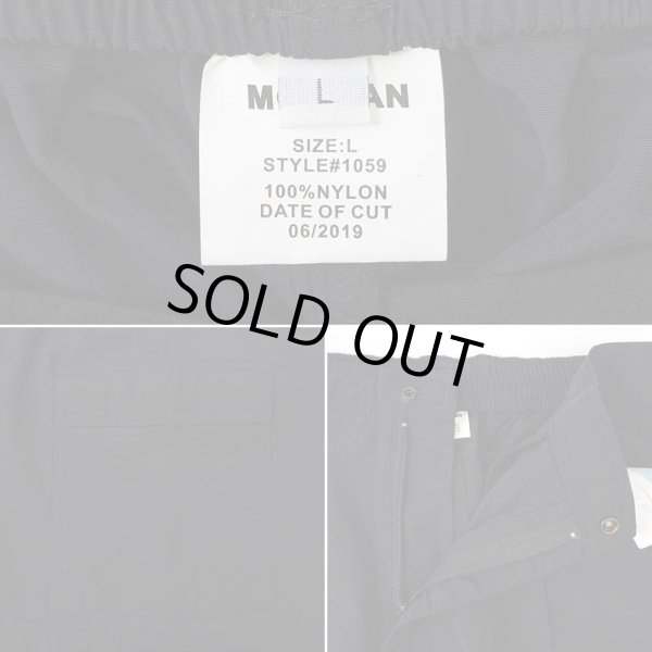 画像3: 00's MOCEAN ナイロンカーゴショーツ "DEADSTOCK" (3)