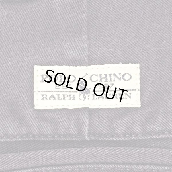 画像3: 90's Polo Ralph Lauren 2タック チノショーツ "TYLER SHORT / FADE NAVY" (3)