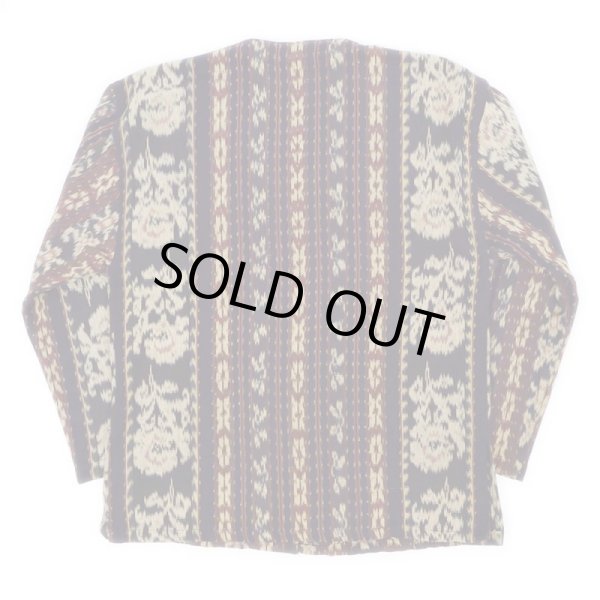 画像2: 90-00's unknown 総柄 チャイナジャケット (2)