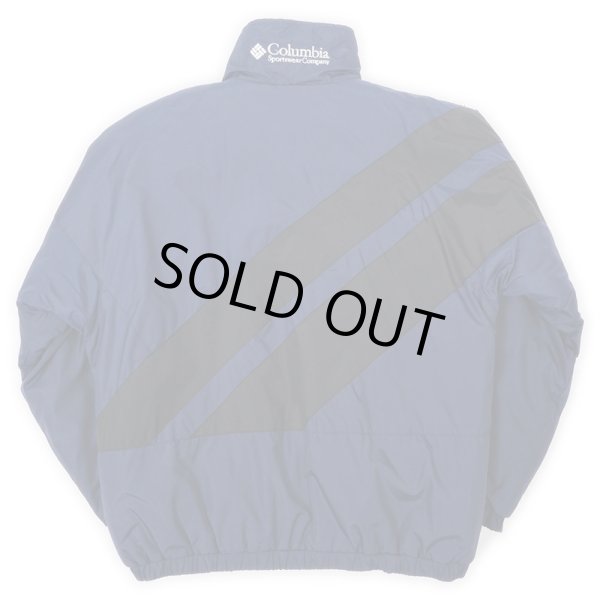 画像2: 90's Columbia ビッグロゴ パディングジャケット (2)