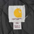 画像3: 00's Carhartt ツイルワークジャケット "DEADSTOCK" (3)