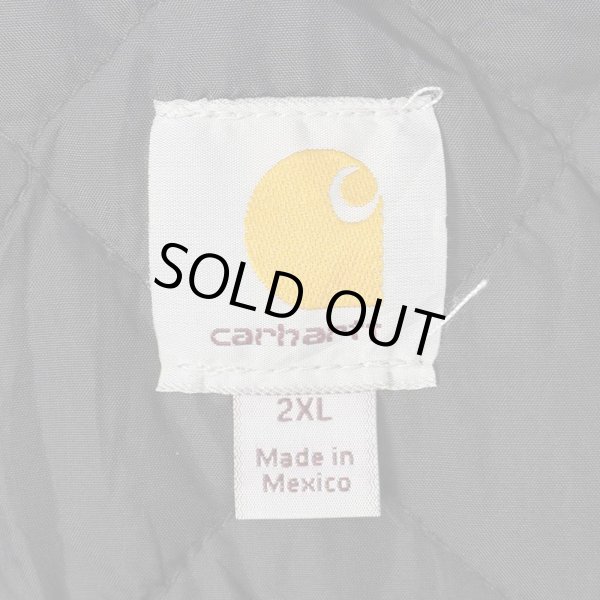 画像3: 00's Carhartt ツイルワークジャケット "DEADSTOCK" (3)