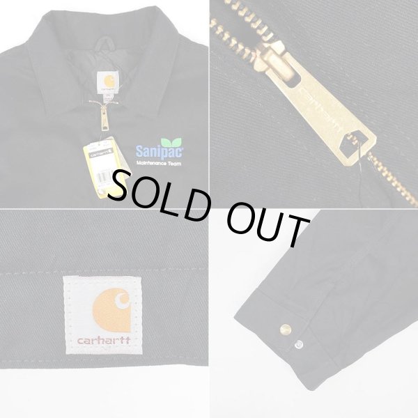 画像5: 00's Carhartt ツイルワークジャケット "DEADSTOCK" (5)