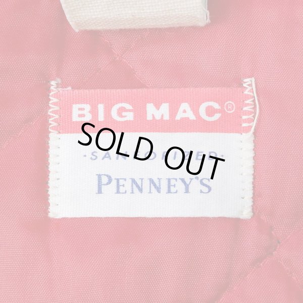 画像3: 60's BIG MAC キルティングライナー ワークジャケット "DEADSTOCK" (3)