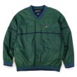 画像1: 90's EBTEK Eddie Bauer Vネック ナイロンプルオーバー (1)