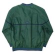 画像2: 90's EBTEK Eddie Bauer Vネック ナイロンプルオーバー (2)