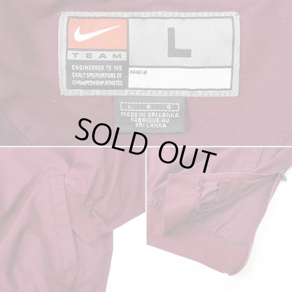 画像2: 00's NIKE Vネック プルオーバー "VIRGINIA TECH" (2)