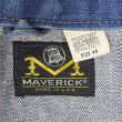 画像3: 70's MAVERICK デニムジャケット "MADE IN USA / size44" (3)