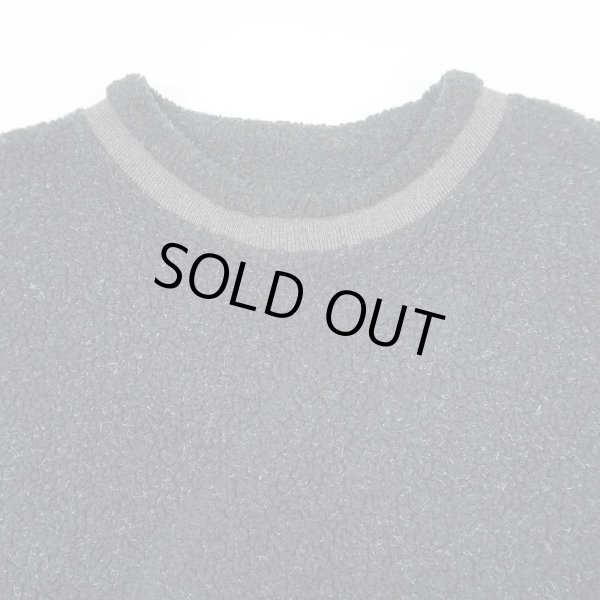 画像3: 90's Columbia フリースカットソー "BLACK / MADE IN USA" (3)