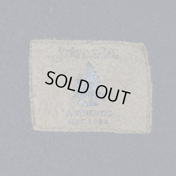 画像2: 90's ST.JOHN'S BAY フリースアノラック “BLACK” (2)