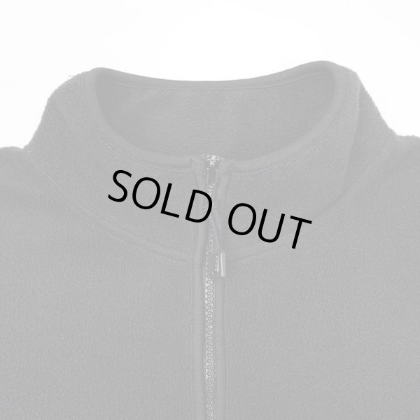 画像3: 90's ST.JOHN'S BAY フリースアノラック “BLACK” (3)