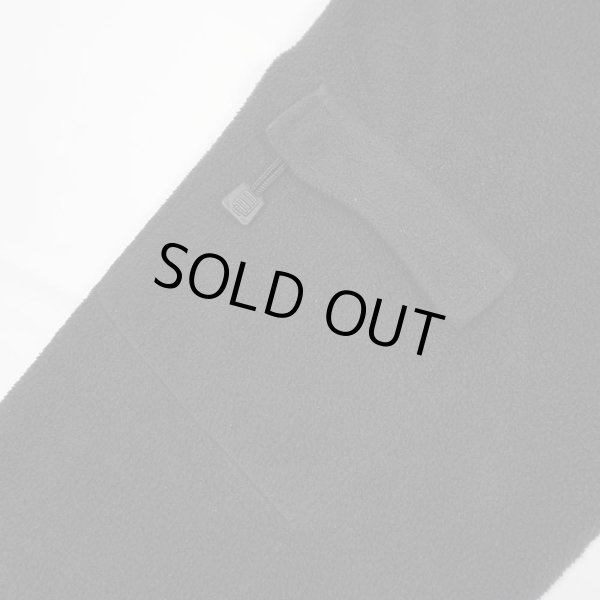 画像4: 90's ST.JOHN'S BAY フリースアノラック “BLACK” (4)