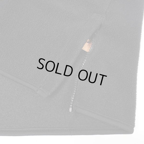 画像5: 90's ST.JOHN'S BAY フリースアノラック “BLACK” (5)