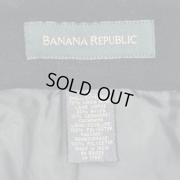 画像2: 00's Banana Republic ウールスポーツジャケット "Cashmere Blend" (2)