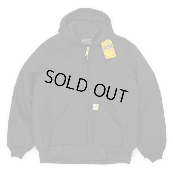 画像1: 【M / BLK / MADE IN USA】US Carhartt Duck Active Jacket (1)