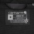 画像2: 【M / BLK / MADE IN USA】US Carhartt Duck Active Jacket (2)