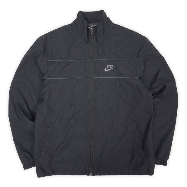 画像1: 00's NIKE トラックジャケッ? (1)