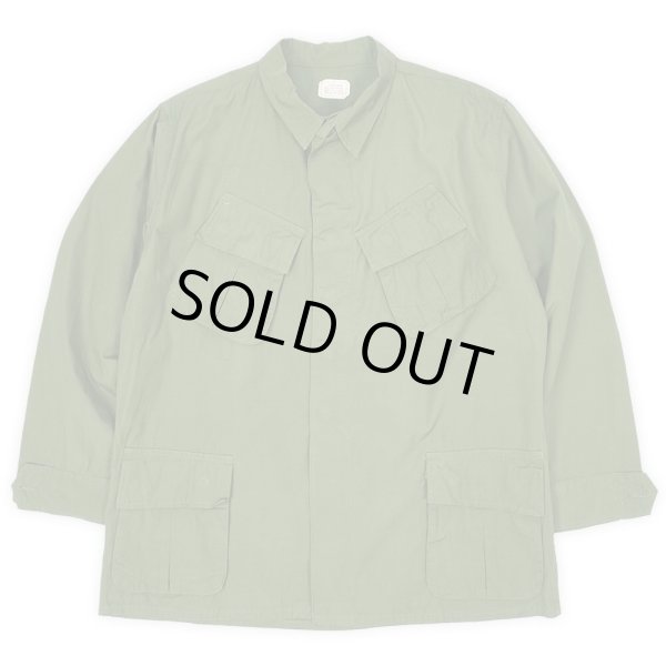 画像1: 60-70's US.ARMY ジャングルファティーグジャケット "5th / DEADSTOCK / XLARGE-REGULAR" (1)