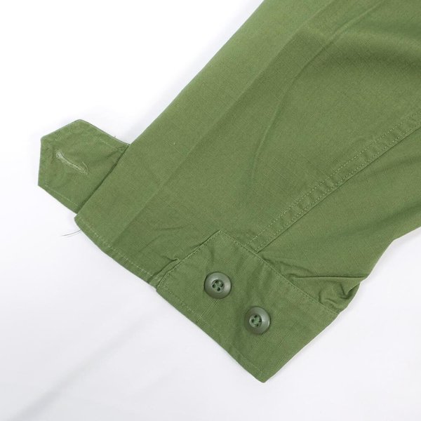 画像3: 60-70's US.ARMY ジャングルファティーグジャケット "5th / DEADSTOCK / XLARGE-REGULAR" (3)