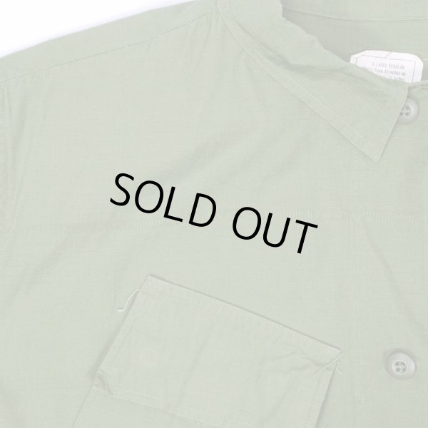 画像4: 60-70's US.ARMY ジャングルファティーグジャケット "5th / DEADSTOCK / XLARGE-REGULAR" (4)