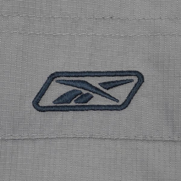 画像3: 00's Reebok スタンドカラーナイロンジャケット (3)