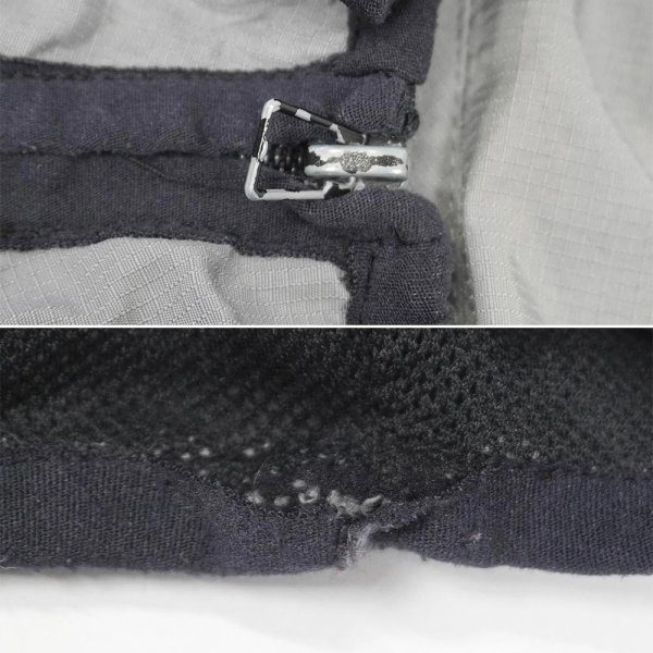 画像5: 00's Reebok スタンドカラーナイロンジャケット (5)