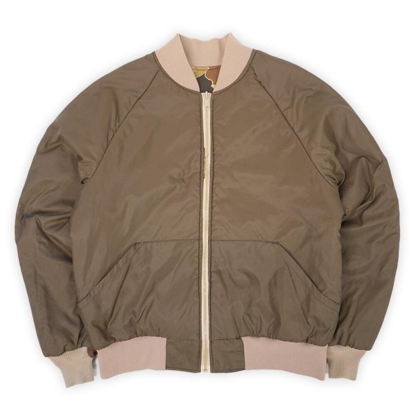 画像2: 80's FIELDLINE リバーシブル パデッドジャケット "MADE IN USA" (2)