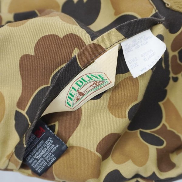 画像3: 80's FIELDLINE リバーシブル パデッドジャケット "MADE IN USA" (3)