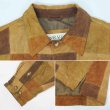 画像3: 90-00's ORVIS パッチワーク スウェードシャツジャケット (3)