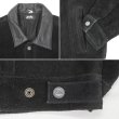 画像3: 90's polo スウェード トラッカージャケット "BLACK" (3)