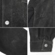 画像4: 90's polo スウェード トラッカージャケット "BLACK" (4)