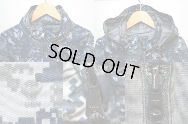 画像4: 08's US.NAVY NWU GORE-TEX PARKA “SMALL-SHORT” (4)