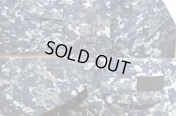 画像5: 08's US.NAVY NWU GORE-TEX PARKA “SMALL-SHORT” (5)