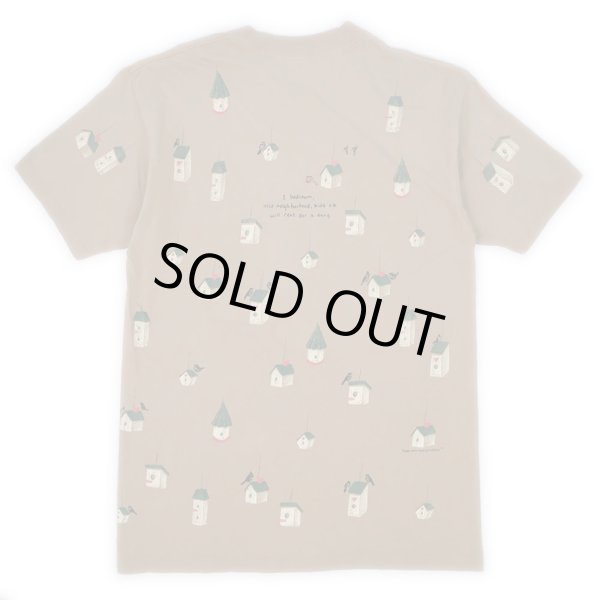 画像2: 90's rel・e・vant 総柄プリント Tシャツ "MADE IN USA" (2)