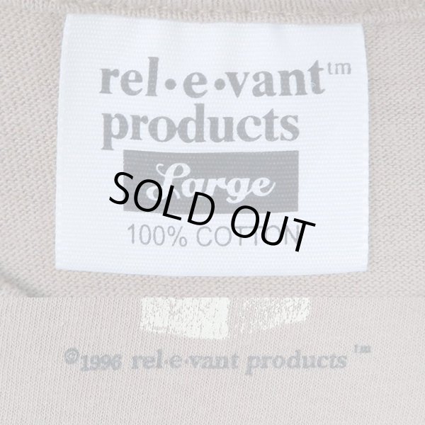 画像3: 90's rel・e・vant 総柄プリント Tシャツ "MADE IN USA" (3)