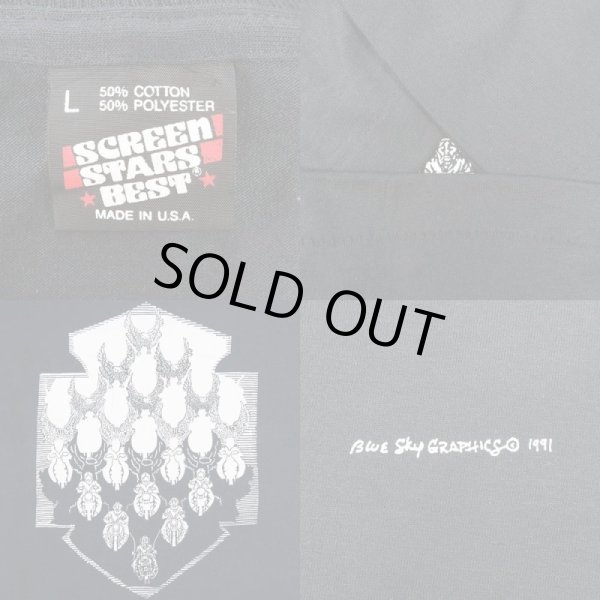 画像3: 90's SCREEN STARS BODY 騙し絵プリントTシャツ “MADE IN USA / DEADSTOCK” (3)