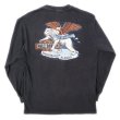 画像2: 90's HARLEY-DAVIDSON L/S 両面プリントTシャツ (2)