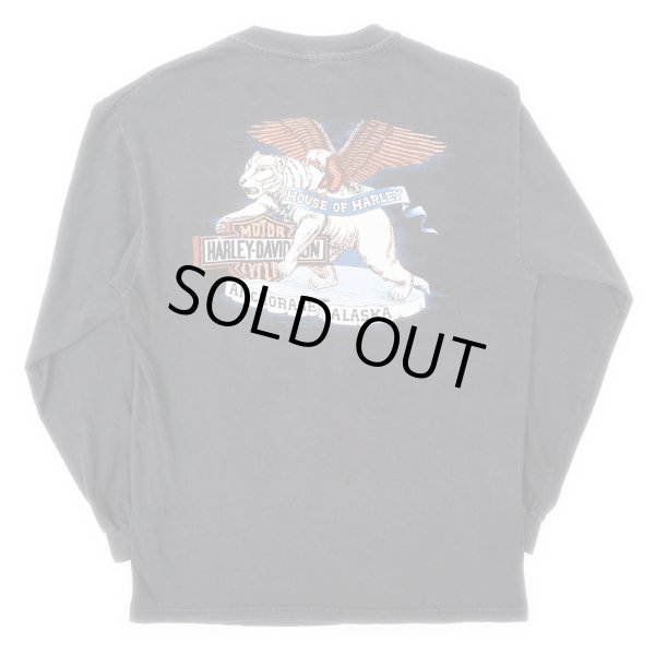 画像2: 90's HARLEY-DAVIDSON L/S 両面プリントTシャツ (2)