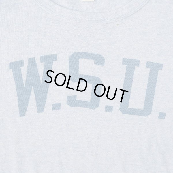 画像4: 70's Champion 88/12 染み込みプリント Tシャツ "MADE IN USA" (4)