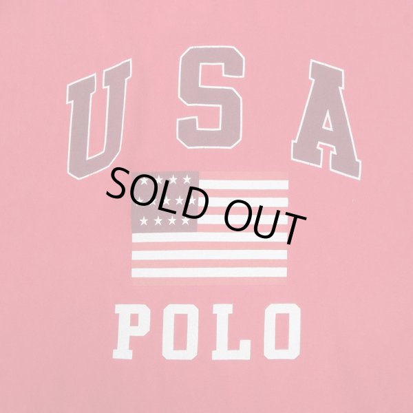 画像2: 90’s POLO SPORT 星条旗柄 プリントTシャツ (2)