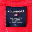 画像3: 90’s POLO SPORT 星条旗柄 プリントTシャツ (3)