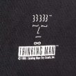 画像2: 80-90's THINKING MAN プリントTシャツ "ONEITA BODY / MADE IN USA" (2)