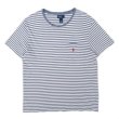 画像1: 00's Polo Ralph Lauren ボーダー柄 ポケットTシャツ (1)