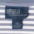 画像2: 00's Polo Ralph Lauren ボーダー柄 ポケットTシャツ (2)