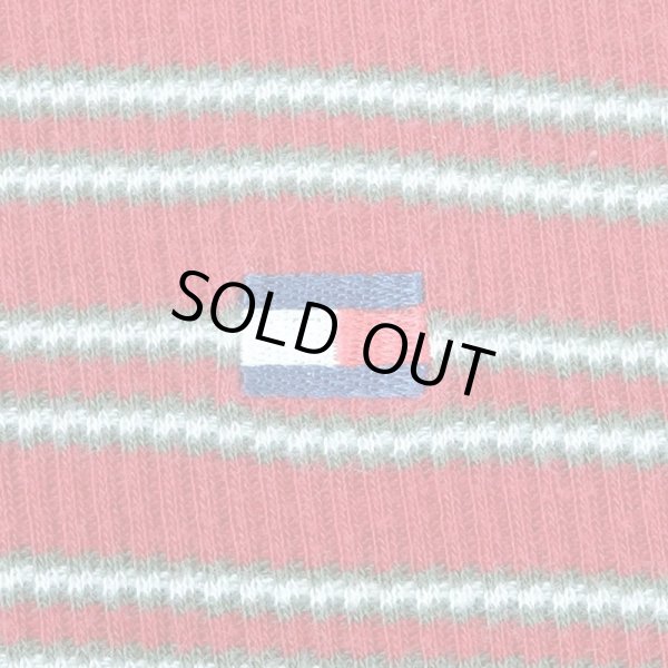 画像3: 00's TOMMY HILFIGER マルチボーダー柄 L/S カットソー (3)