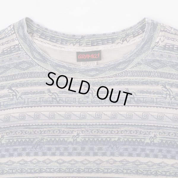 画像3: 90's GRAMICCI オールオーバープリントTシャツ "MADE IN USA" (3)