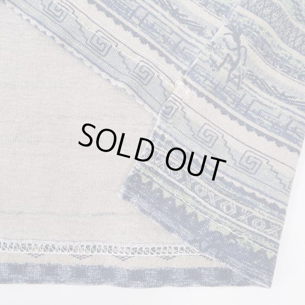 画像4: 90's GRAMICCI オールオーバープリントTシャツ "MADE IN USA" (4)