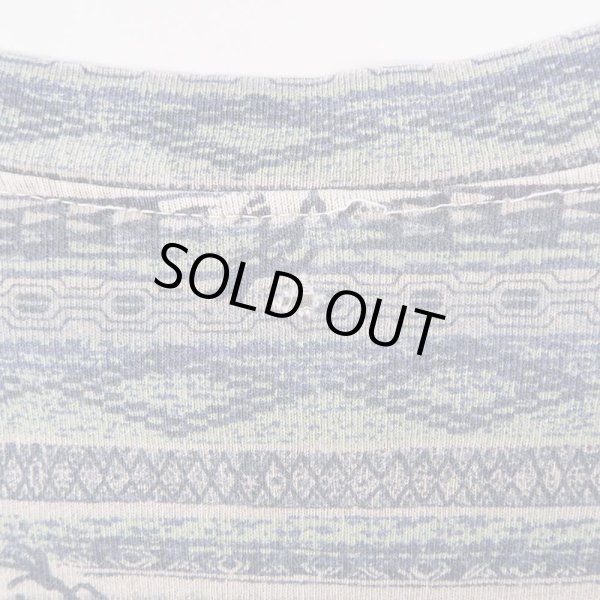 画像5: 90's GRAMICCI オールオーバープリントTシャツ "MADE IN USA" (5)