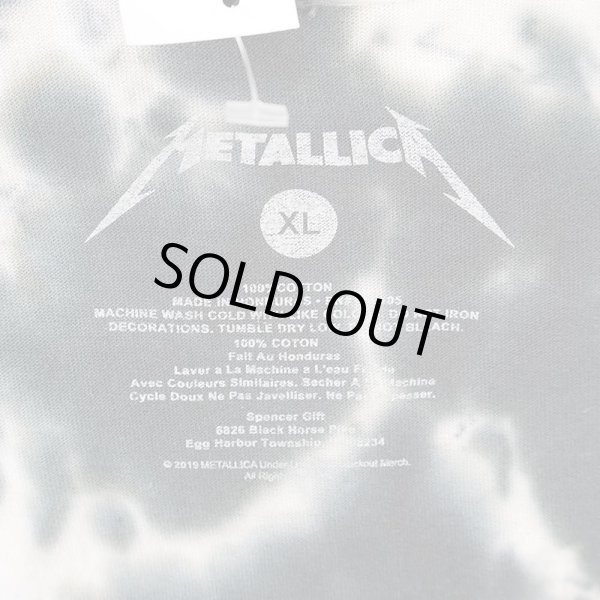 画像2: 00's METALLICA バンドTシャツ "DEADSTOCK" (2)