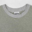 画像3: 90's BASIC EDITIONS マルチボーダーTシャツ “MADE IN USA / OLIVE” (3)